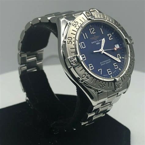 breitling colt 34 automatic kroon|Breitling colt a17035.